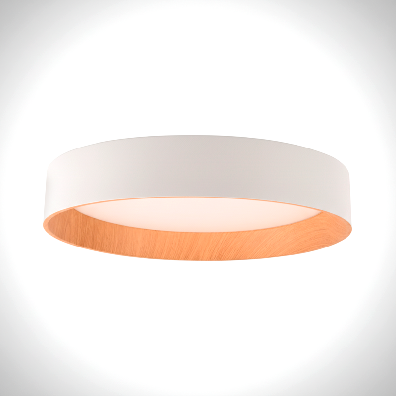 Plafón simil madera