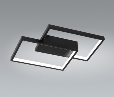 Plafón o aplique RECTANGLE