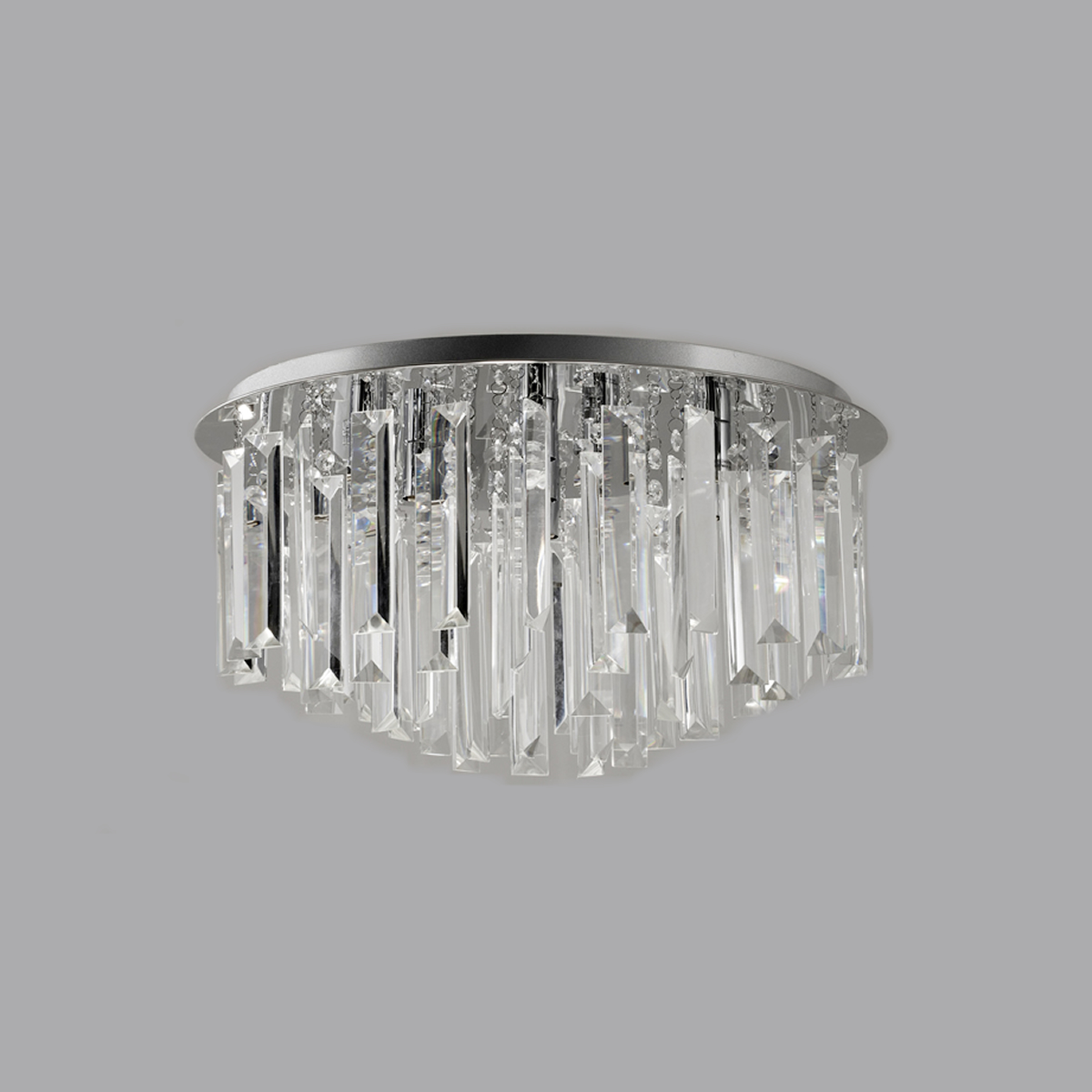 Plafón BUTTON CRISTAL 